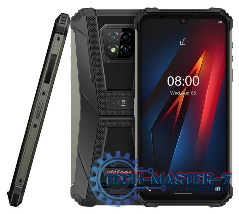 Smartphone ULEFONE Armor 8 Czarny 64 GB Czarny UF-A8/BK Smartphone ULEFONE Armor 8 Czarny 64 GB Czarny UF-A8/BK