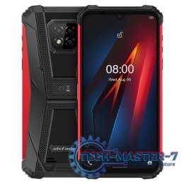 Smartphone ULEFONE Armor 8 Czerwony 64 GB Czarno-czerwony UF-A8/RD