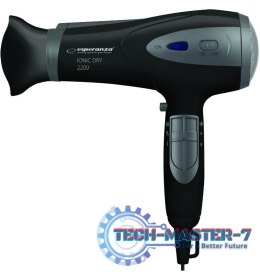 Suszarka do włosów ESPERANZA EBH005K (2200W /Czarny )