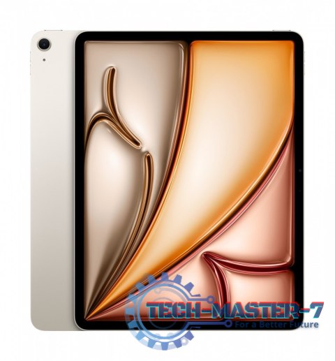 Tablet APPLE iPad Air 13 cali Wi-Fi 128 GB Księżycowa Poświata (13"/Apple M2/128GB/iPadOS 17/Wi-Fi/Księżycowa poświata)