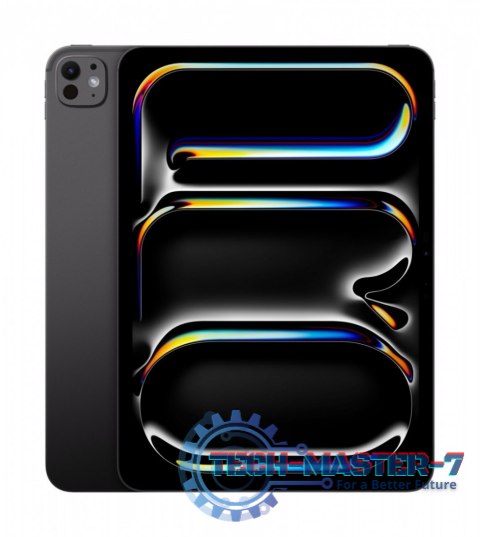 Tablet APPLE iPad Pro 11 cali Wi-Fi 256 GB Gwiezdna Czerń (11"/Apple M4/256GB/iPadOS 17/Wi-Fi/Czarny)