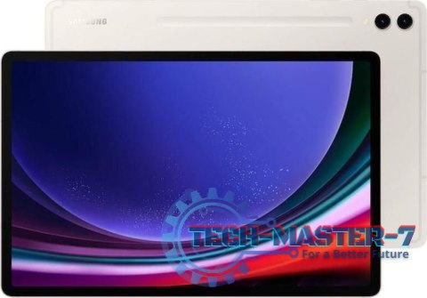 Tablet SAMSUNG Galaxy Tab S9+ 256 GB Beżowy (12.4"/Qualcomm Snapdragon 8 G2/256GB/Android 13/Wi-Fi/Beżowo-czarny)