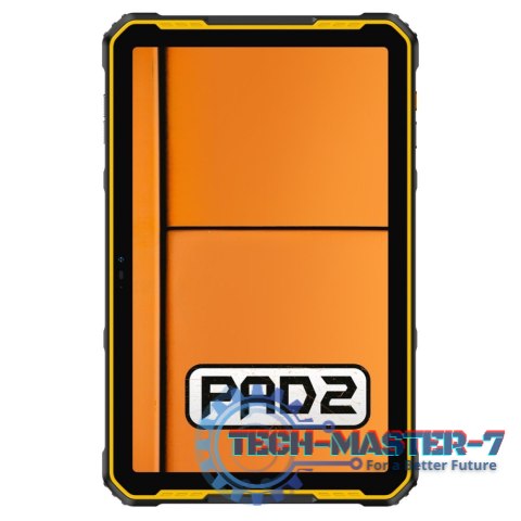 Tablet ULEFONE Armor Pad 2 LTE 8/256 GB Czarno-żółty (11"/MediaTek Helio G99/256GB/Android 13/Wi-Fi/Czarno-żółty) Tablet ULEFONE Armor Pad 2 LTE 8/256 GB Czarno-żółty (11"/MediaTek Helio G99/256GB/Android 13/Wi-Fi/Czarno-żółty)