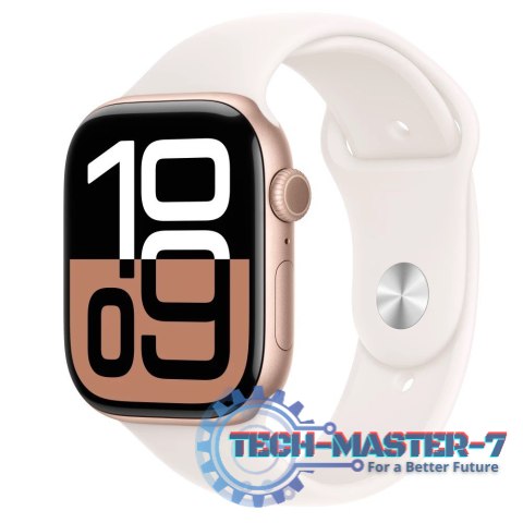 Watch Series 10 GPS 46 mm APPLE watchOS 11 Różowo-złoty