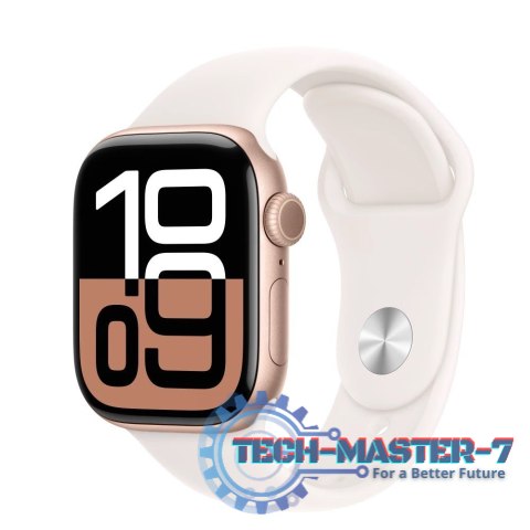 Watch Series 10 GPS + Cellular 42 mm APPLE watchOS 11 Złoto-różowy Watch Series 10 GPS + Cellular 42 mm APPLE watchOS 11 Złoto-różowy