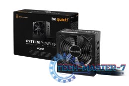 Zasilacz PC BE QUIET! 600W BN302