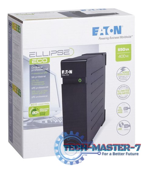 Zasilacz awaryjny EATON Ellipse ECO 800 USBFR EL800USBFR 800VA Zasilacz awaryjny EATON Ellipse ECO 800 USBFR EL800USBFR 800VA
