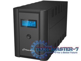 Zasilacz awaryjny POWERWALKER VI 1200 LCD 1200VA