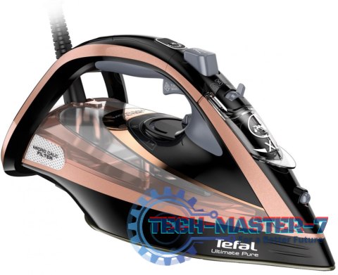 Żelazko parowe TEFAL FV9845E0 Ultimate Pure (3200W /Czarno-złoty) Żelazko parowe TEFAL FV9845E0 Ultimate Pure (3200W /Czarno-złoty)