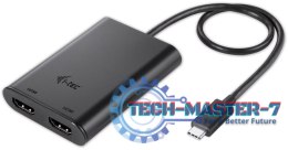 Adapter I-TEC C31DUAL4KHDMI USB - HDMI