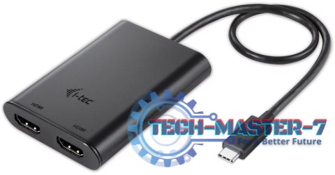Adapter I-TEC C31DUAL4KHDMI USB - HDMI
