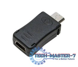 Adapter LOGILINK Mini USB - Micro USB typ B AU0010 micro USB - mini USB