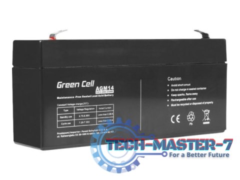 Bateria do zasilacza awaryjnego GREEN CELL AGM14