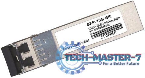 Cisco Moduł 10GBASE-SR SFP Module