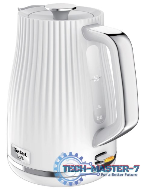 Czajnik TEFAL KO250130 (1.7L /2400W /Biały ) Czajnik TEFAL KO250130 (1.7L /2400W /Biały )