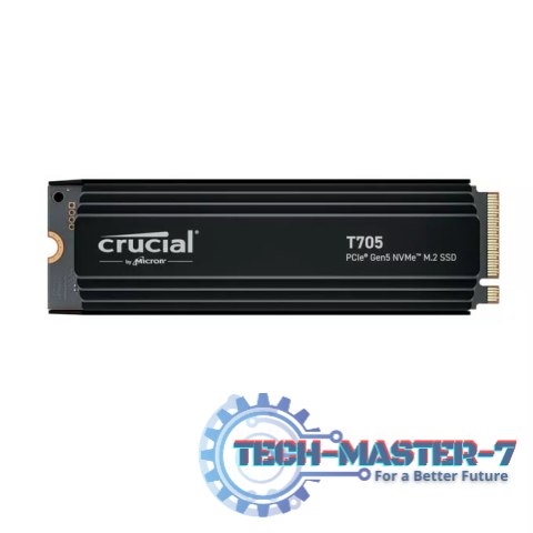 Dysk SSD CRUCIAL CT1000T705SSD5 (M.2 2280″ /1 TB /PCI-Express /13600MB/s /10200MB/s) Dysk SSD CRUCIAL CT1000T705SSD5 (M.2 2280″ /1 TB /PCI-Express /13600MB/s /10200MB/s)