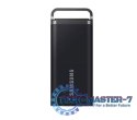 Dysk SSD SAMSUNG T5 EVO 8TB Czarny EVO (8 TB /USB 3.2 Gen 1 /460MB/s /460MB/s)