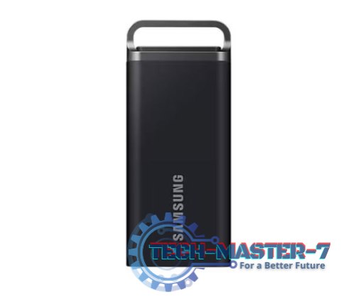Dysk SSD SAMSUNG T5 EVO 8TB Czarny EVO (8 TB /USB 3.2 Gen 1 /460MB/s /460MB/s)