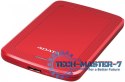 Dysk twardy ADATA HV300 1 TB Czerwony AHV300-1TU31-CRD