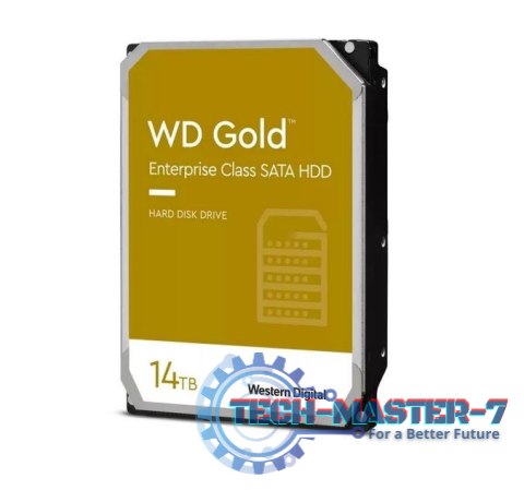 Dysk twardy WD Gold 14 TB 3.5" WD142KRYZ