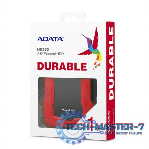 Dysk twardy zewnętrzny A-DATA HD330 1TB AHD330-1TU31-CRD Dysk twardy zewnętrzny A-DATA HD330 1TB AHD330-1TU31-CRD