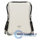 Dysk twardy zewnętrzny SILICON POWER Armor A30 2TB Biały SP020TBPHDA30S3W SP020TBPHDA30S3W