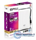 Dysk twardy zewnętrzny SILICON POWER Armor A30 2TB Biały SP020TBPHDA30S3W SP020TBPHDA30S3W