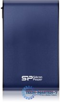 Dysk twardy zewnętrzny SILICON POWER Armor A80 1TB SP010TBPHDA80S3B