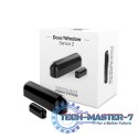 Fibaro Sensor 2 Czujnik otwarcia drzwi/okna i temperatury wewnętrzny czarny