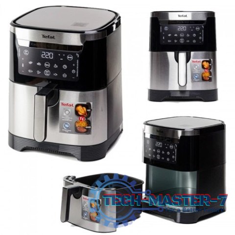 Frytownica beztłuszczowa TEFAL EY801D15 (6.5l /1830W /Czarny ) Frytownica beztłuszczowa TEFAL EY801D15 (6.5l /1830W /Czarny )