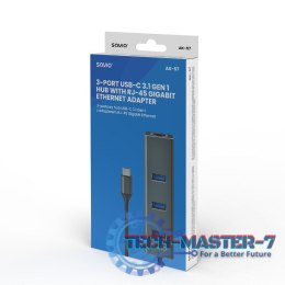 Hub USB SAVIO AK-57