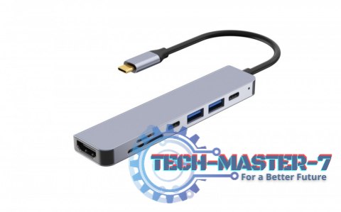 IBOX IUH3SL4K (Szary /USB Typ C ) IBOX IUH3SL4K (Szary /USB Typ C )