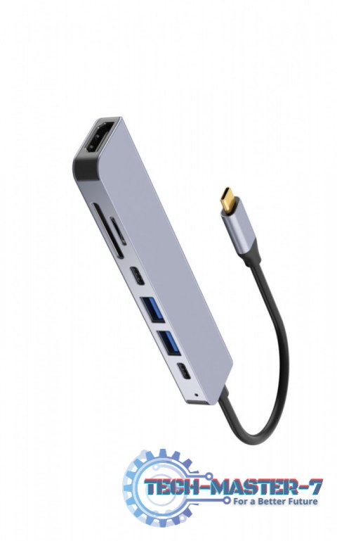 IBOX IUH3SL4K (Szary /USB Typ C ) IBOX IUH3SL4K (Szary /USB Typ C )