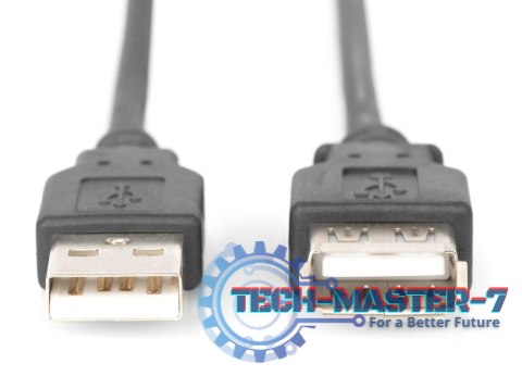Kabel USB DIGITUS USB 2.0 typ A 1.8 Kabel USB DIGITUS USB 2.0 typ A 1.8