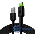 Kabel USB GREEN CELL USB typ C 2