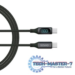 Kabel USB SAVIO USB typ C 1