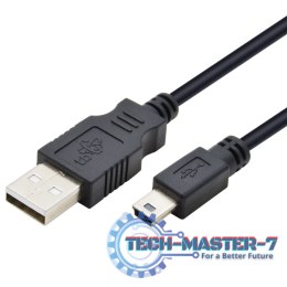 Kabel USB TB miniUSB typu B 1