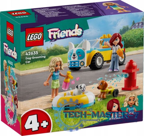 LEGO 42635 FRIENDS - Samochód do pielęgnacji psów