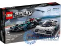 LEGO 76909 Speed Champions - Mercedes-AMG F1 W12 E Performance i Mercedes-AMG ONE