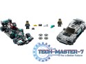 LEGO 76909 Speed Champions - Mercedes-AMG F1 W12 E Performance i Mercedes-AMG ONE
