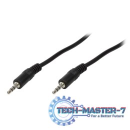 LOGILINK 2 x MiniJack 3.5mm 3m /s
