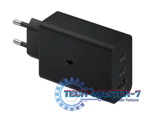 Ładowarka 35W PA Trio w/o 2xUSBC,1xUSBA EP-T6530NBEGEU