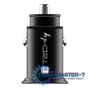 Ładowarka TECHLY 2x USB Czarny IUSB2-CAR5-AA36W