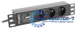 Listwa zasilająca LANBERG PDU-03E-0200-IEC-BK