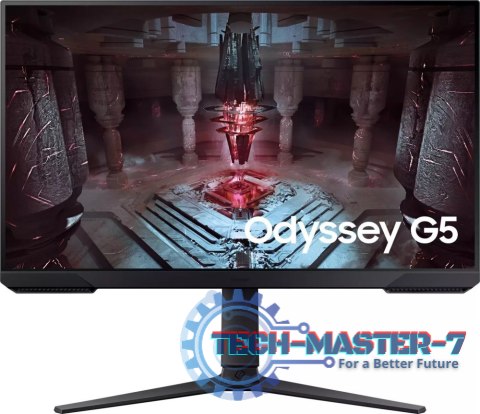 Monitor SAMSUNG LS27CG510EUXEN (27" /VA /165Hz /2560 x 1440 /Czarny)