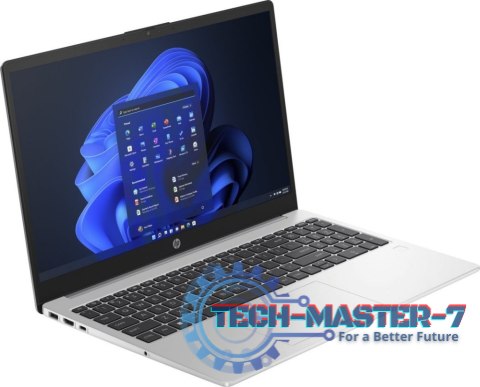 Notebook HP 250 G10 (15.6"/I5-1335U/IRIS XE/16GB/SSD512GB/W11H/Srebrny) Notebook HP 250 G10 (15.6"/I5-1335U/IRIS XE/16GB/SSD512GB/W11H/Srebrny)