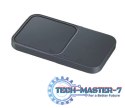 Pad indukcyjny 15W Duo Fast bez ładowarki szary
