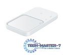 Pad indukcyjny 15W Duo Fast z ładowarką biały