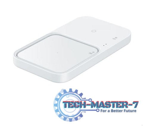 Pad indukcyjny 15W Duo Fast z ładowarką biały Pad indukcyjny 15W Duo Fast z ładowarką biały