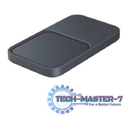 Pad indukcyjny 15W Duo Fast z ładowarką szary